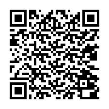 Codice QR per il numero di telefono +13432000798