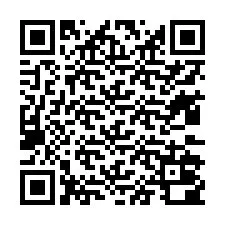 Kod QR dla numeru telefonu +13432000801