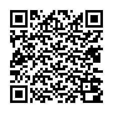 Codice QR per il numero di telefono +13432000856