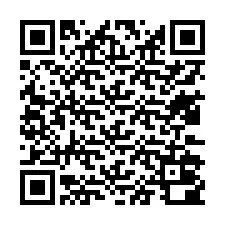 QR код за телефонен номер +13432000859