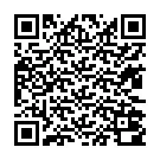 QR код за телефонен номер +13432000891