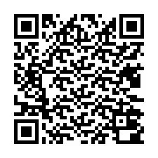 Codice QR per il numero di telefono +13432000892