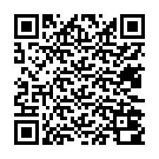 Kode QR untuk nomor Telepon +13432000893