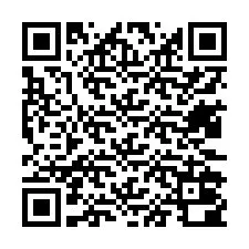 QR код за телефонен номер +13432000897