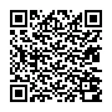 QR-код для номера телефона +13432000985