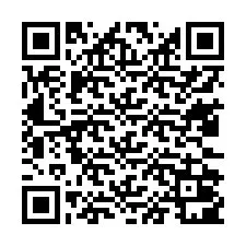 QR-code voor telefoonnummer +13432001028