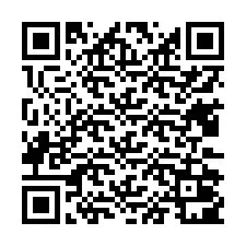 Kod QR dla numeru telefonu +13432001052