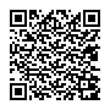 Kode QR untuk nomor Telepon +13432001068