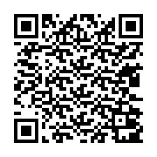 Codice QR per il numero di telefono +13432001074