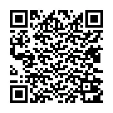 QR код за телефонен номер +13432001076