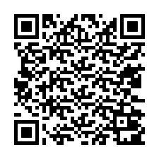 QR-Code für Telefonnummer +13432001078