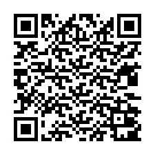 Kod QR dla numeru telefonu +13432001080