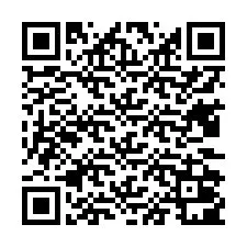 QR-koodi puhelinnumerolle +13432001082