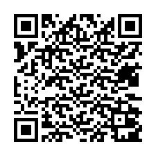 QR Code pour le numéro de téléphone +13432001087