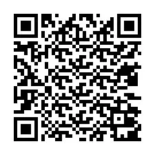 QR-code voor telefoonnummer +13432001088