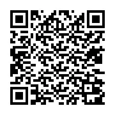 QR-code voor telefoonnummer +13432001089