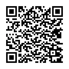 QR код за телефонен номер +13432001096