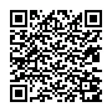 Kod QR dla numeru telefonu +13432001101