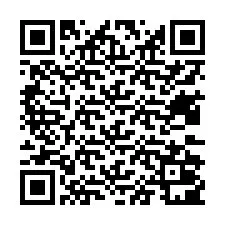 QR-код для номера телефона +13432001103