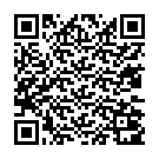 QR-koodi puhelinnumerolle +13432001108