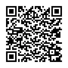 QR-code voor telefoonnummer +13432001118