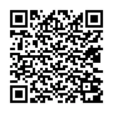 QR-koodi puhelinnumerolle +13432001129