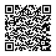 QR-koodi puhelinnumerolle +13432001131