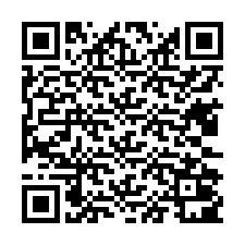 QR код за телефонен номер +13432001132