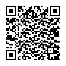 QR-code voor telefoonnummer +13432001136