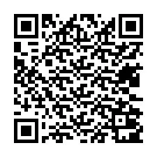 Kode QR untuk nomor Telepon +13432001137