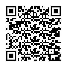 Codice QR per il numero di telefono +13432001148
