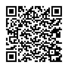 QR код за телефонен номер +13432001160