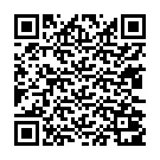 QR-koodi puhelinnumerolle +13432001164