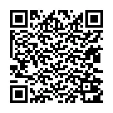 Kode QR untuk nomor Telepon +13432001175