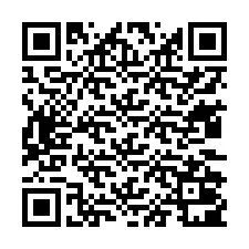 QR Code pour le numéro de téléphone +13432001184