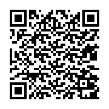 Kode QR untuk nomor Telepon +13432001185