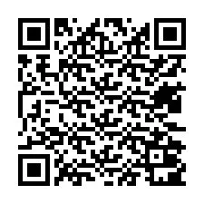 Kode QR untuk nomor Telepon +13432001197