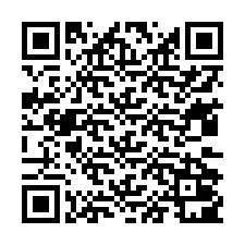 Kode QR untuk nomor Telepon +13432001200