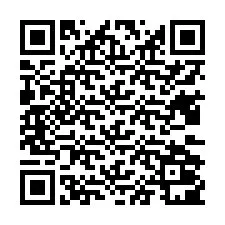 Código QR para número de teléfono +13432001302