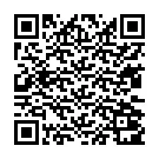 Kode QR untuk nomor Telepon +13432001314