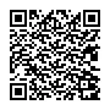 Kod QR dla numeru telefonu +13432001320