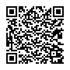 QR-Code für Telefonnummer +13432001321