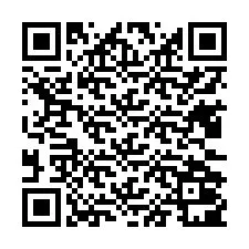 Kod QR dla numeru telefonu +13432001322