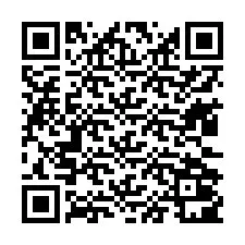 QR код за телефонен номер +13432001325