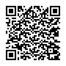 Kod QR dla numeru telefonu +13432001328