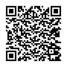 QR-code voor telefoonnummer +13432001329