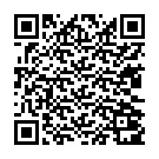 QR kód a telefonszámhoz +13432001334