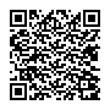 QR-код для номера телефона +13432001336