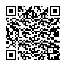 Kod QR dla numeru telefonu +13432001338