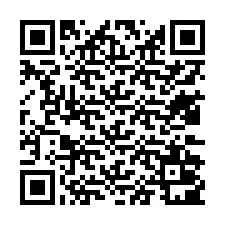 QR-koodi puhelinnumerolle +13432001549